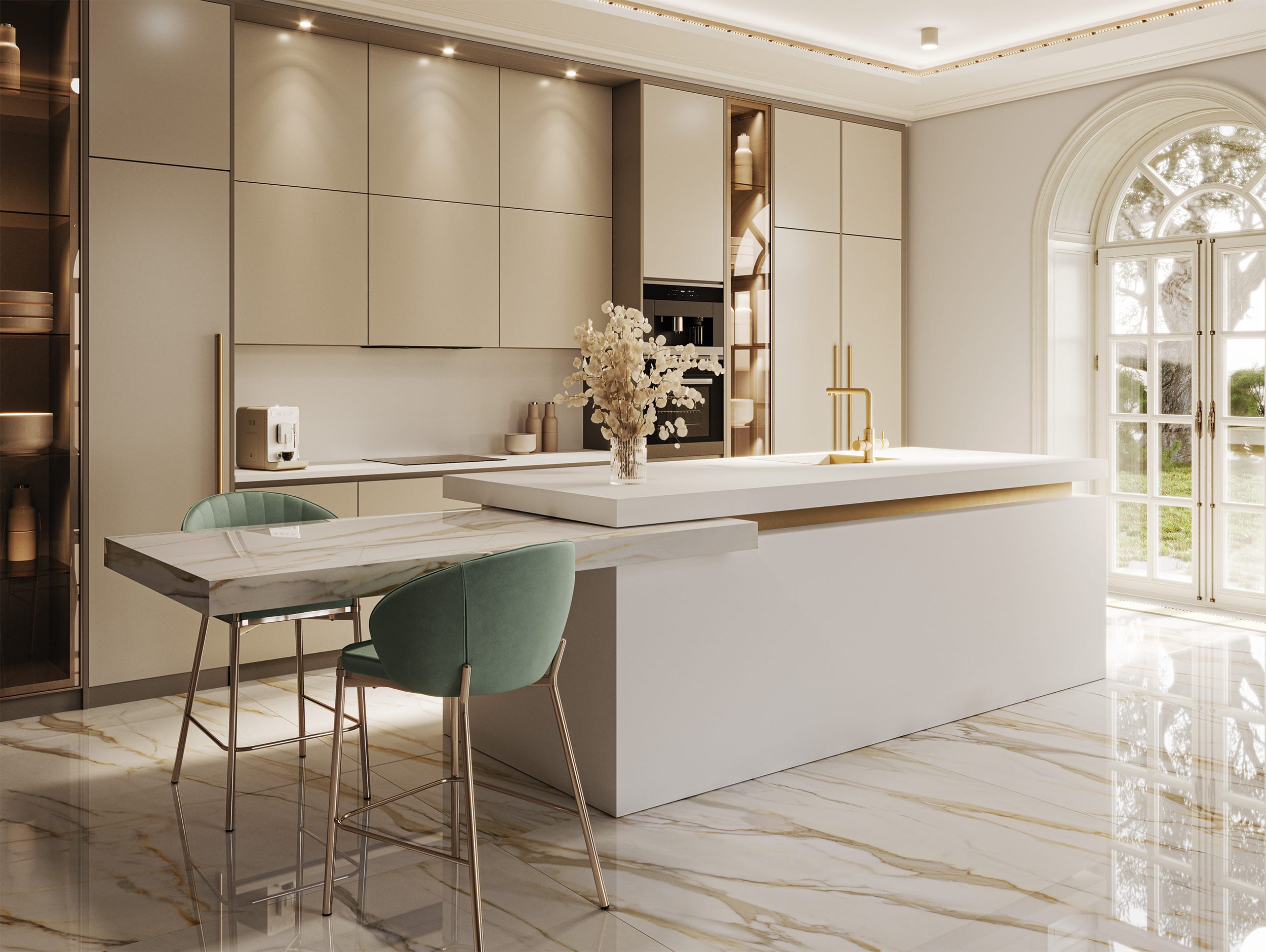 Cocina gourmet venux
